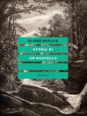 cover image of Storia di un ruscello
